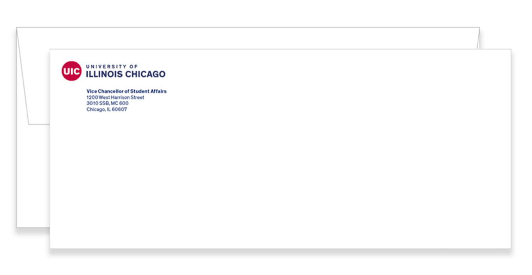 University of Illinois Chicago - envelope