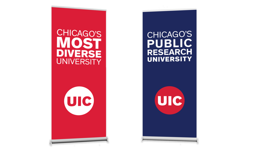 UIC pull-up banners