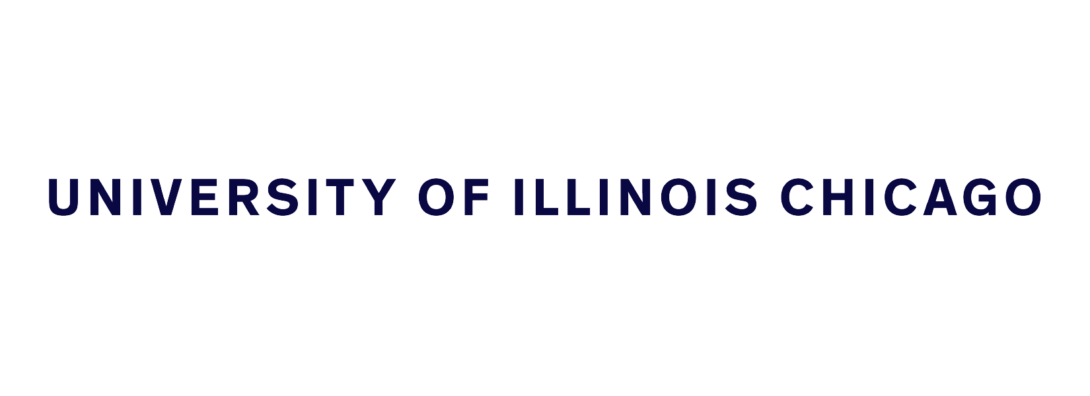 University of Illinois Chicago Typeset