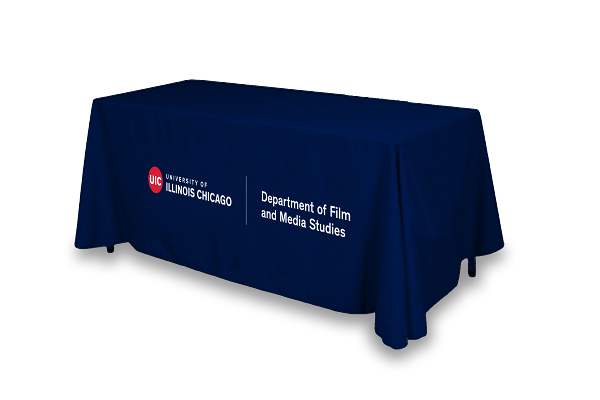 University of Illinois Chicago - blue table covers