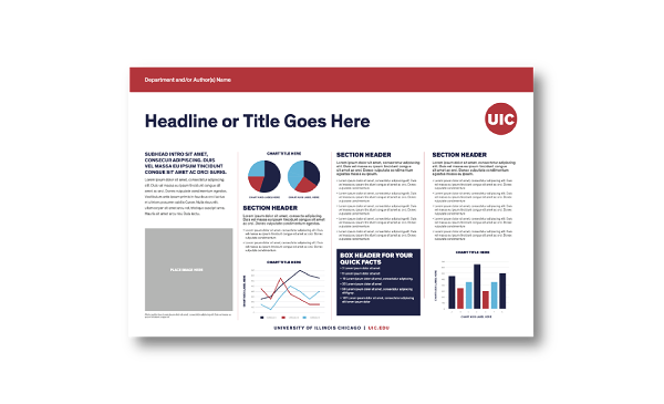 Research poster template