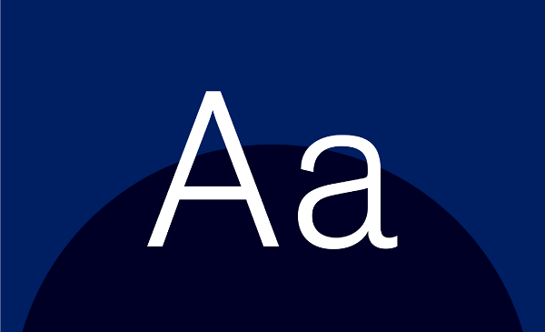 typography icon