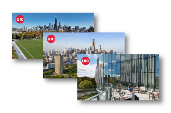 University of Illinois Chicago - zoom background example