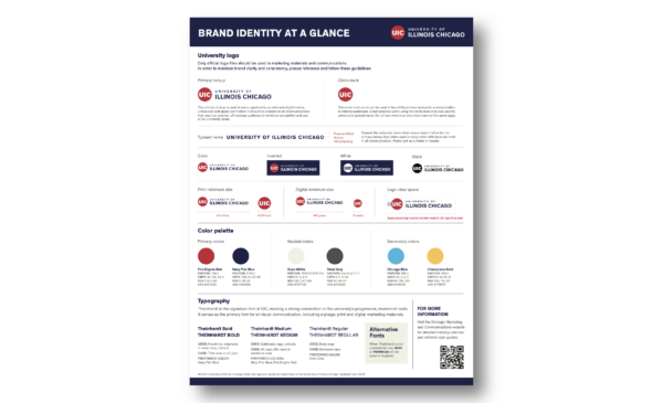Brand Identity at a Glance pdf